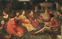 Waterhouse, John William - A Tale from Decameron